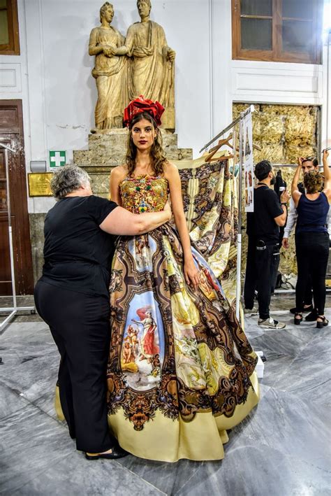 dolce gabbana palermo sfilata|dolce gabbana sicily.